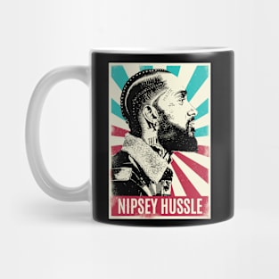 Vintage Retro Nipsey Hussle Mug